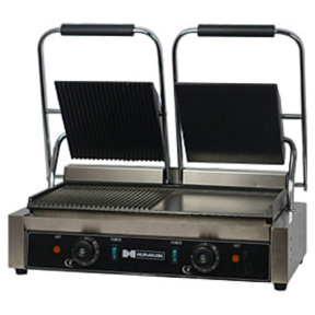 ГРИЛЬ КОНТАКТНЫЙ HURAKAN HKN-PE44MT