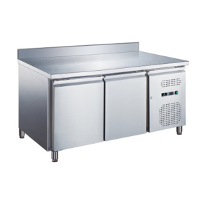 СТОЛ С ОХЛАЖД.ШКАФОМ HURAKAN HKN-GN2TN-SB С БОРТОМ