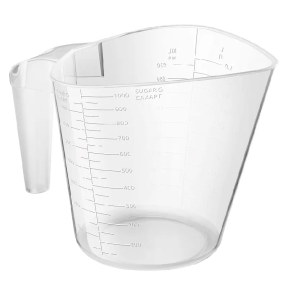 Кувшин мерный 1,0л, п/п, цвет прозрачный 431287301