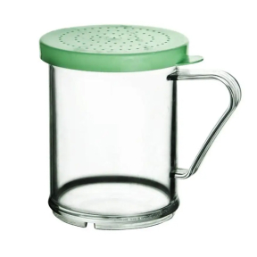 Емкость для сыпучих продуктов со средними отверстиями 0,28л d8см h10см, РС/РЕ, серия Jiwins JW-SK280