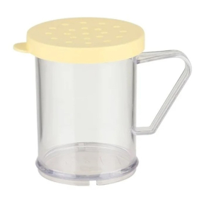 Емкость для сыпучих продуктов с мелкими отверстиями 0,28л d8см h10см, РС/РЕ, серия Jiwins JW-SK280D