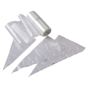 Мешки кондитерские полиэтиленовые 55х29см (100шт в рулоне, без упаковки), 90 мкм, одноразовые ROLLH5