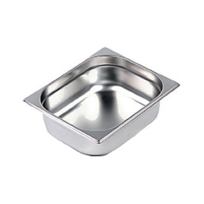 Гастроемкость 1/6 Н=65, нерж.сталь E1665