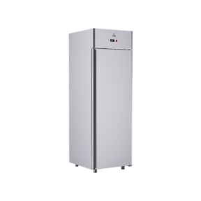 ШКАФ ХОЛОДИЛЬНЫЙ С ГЛУХОЙ ДВЕРЬЮ АРКТО R0.7-S (R290) КРАШ. 101000049