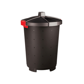 Бак для мусора 45л, черный 431253613