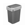 Бак для мусора “SMART BIN” 50л, серый 434258111