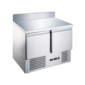 Стол холодильный Hurakan HKN-GNL2TN-SB с бортом
