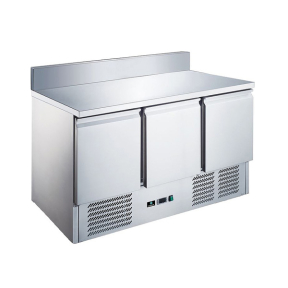 Стол холодильный Hurakan HKN-GNL3TN-SB с бортом
