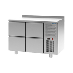 Стол холодильный POLAIR TM2GN-22-G с бортом