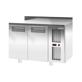 Стол холодильный POLAIR TM2GN-GC с бортом