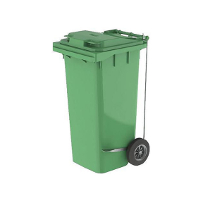 Бак для мусора 120л, зеленый МКТ 120