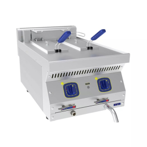 Фритюрница электрическая ЭФК-40/2Н (483*770*480) вся нерж.