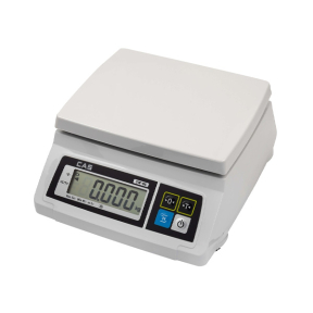 ВЕСЫ ЭЛ.ПОРЦИОННЫЕ CAS SW I-5 ОДИН ДИСП