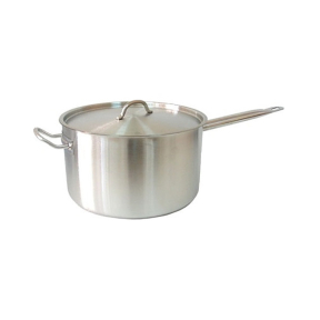 Сотейник 10л d28см h16см, нерж.сталь X2822