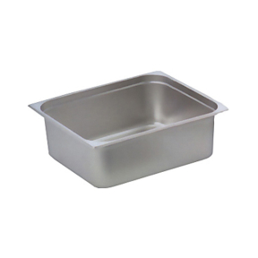 Гастроемкость 1/2 Н=100, нерж.сталь E12100