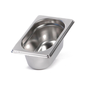 Гастроемкость 1/9 Н=65, нерж.сталь E1965