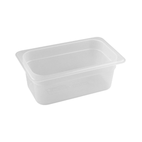 Гастроемкость п/п 1/4 h 100мм, прозрачная 422101601