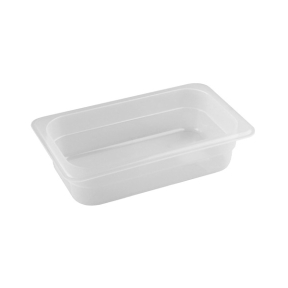 Гастроемкость п/п 1/4 h 65мм, прозрачная 422101501