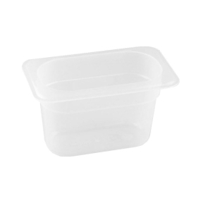 Гастроемкость п/п 1/9 h 100мм, прозрачная 422102501