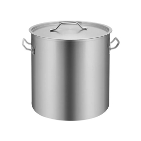 Кастрюля 14л d30х20см,с крышкой, нерж.сталь X2765