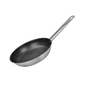 Сковорода d20см h4,3см, нерж.сталь с антиприг.покрытием X2868